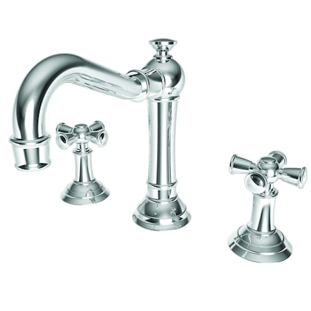 Newport Brass Widespread Lavatory Faucet in English Bronze 2460-07